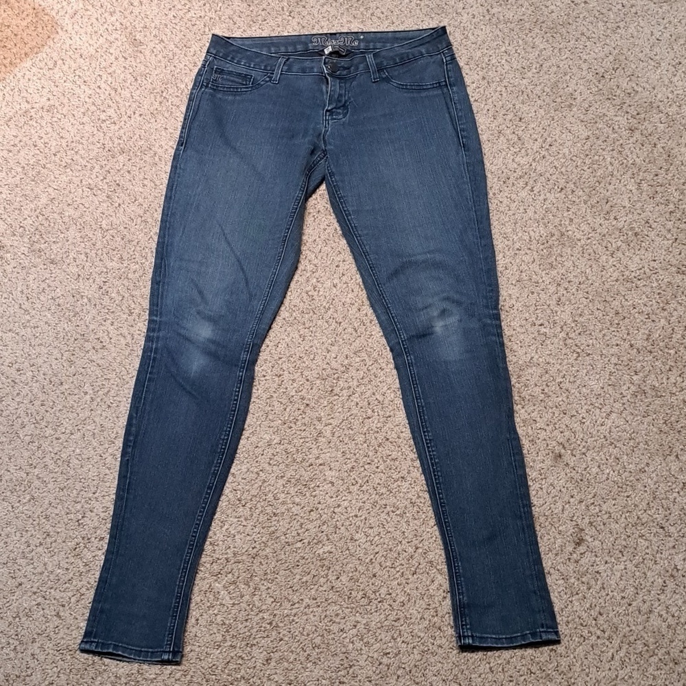 MISS ME "Ashley" low rise Jennings, sz 27